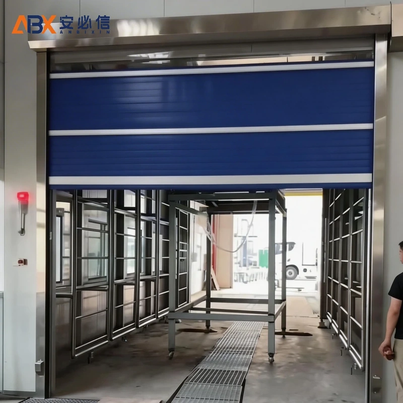 山南市自动快速门