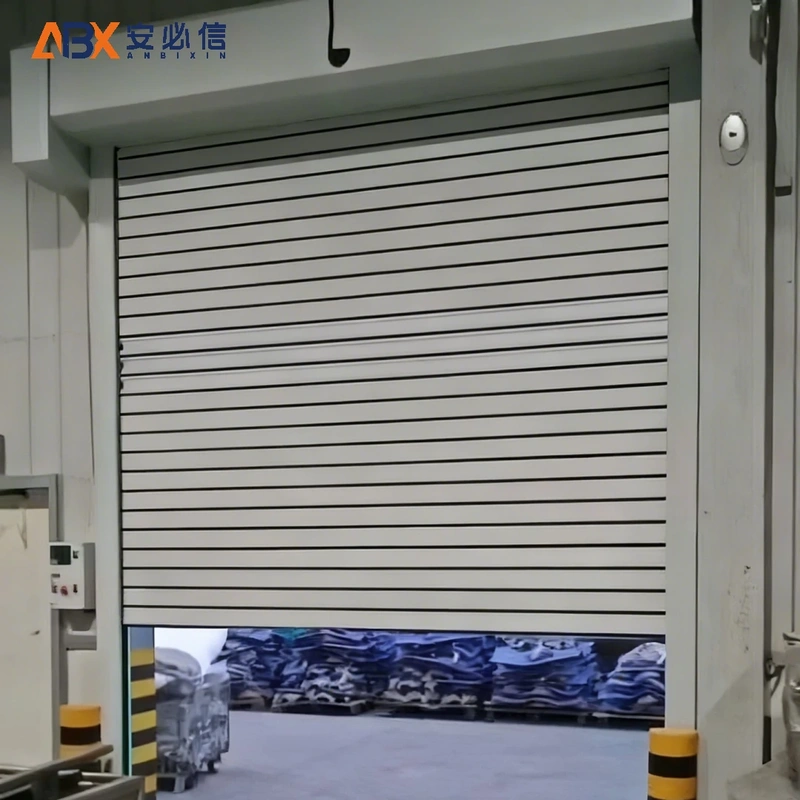 山南市螺旋式快速门